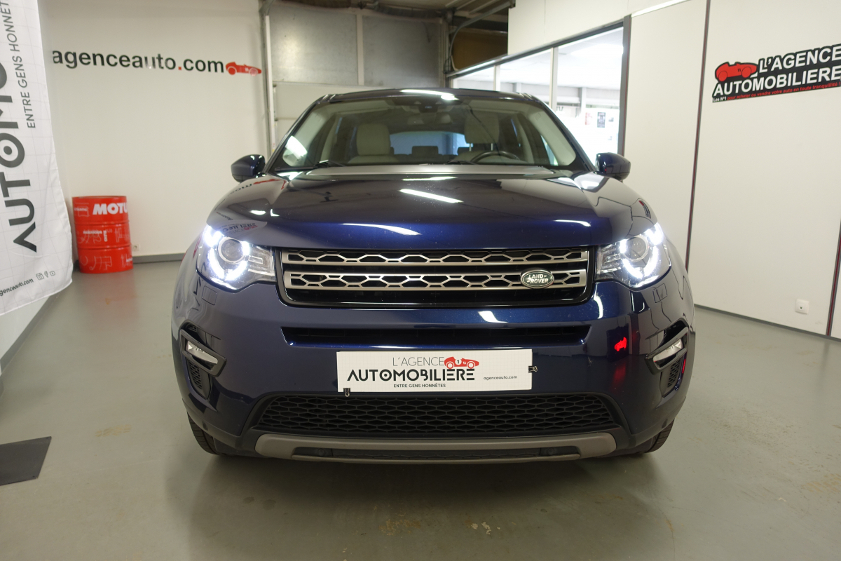 Land Rover Discovery Sport SPORT 2.0 TD4 SE 150 4WD