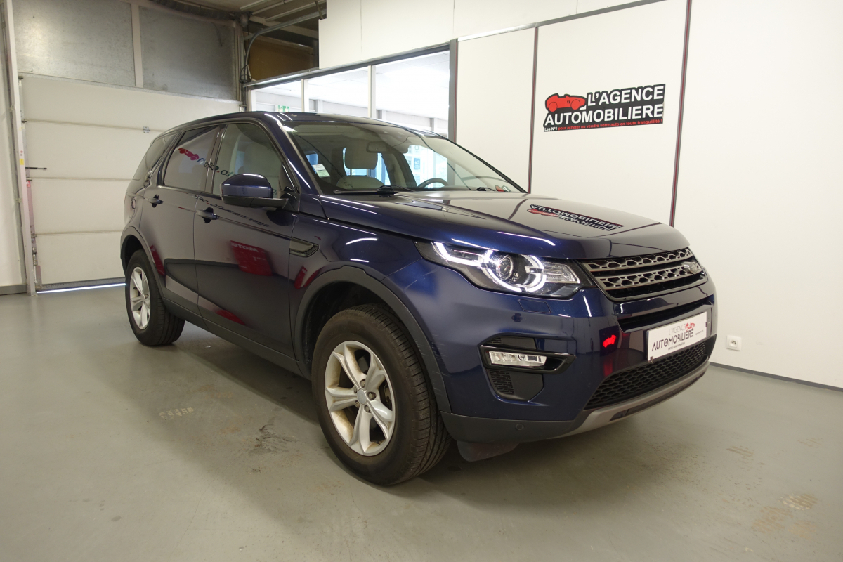 Land Rover Discovery Sport SPORT 2.0 TD4 SE 150 4WD