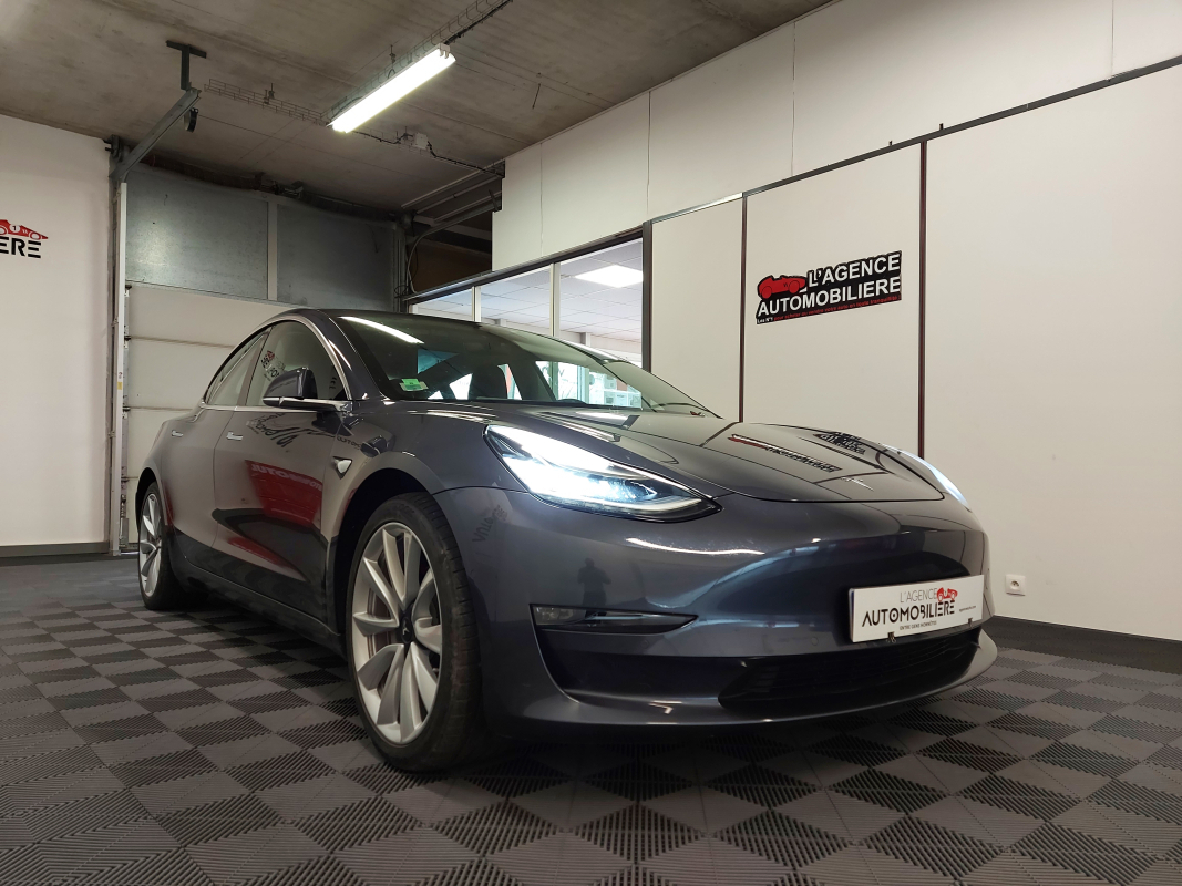 Tesla Model 3 LONG RANGE DUAL MOTOR AWD + ATTELAGE