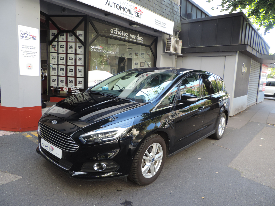 Ford S-Max 2.0 TDCI 180CH stop&start Titanium 7 Places
