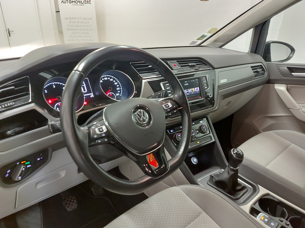 Volkswagen Touran III 1.6 TDI 110 BLUEMOTION TECHNOLOGY CONFORTLINE