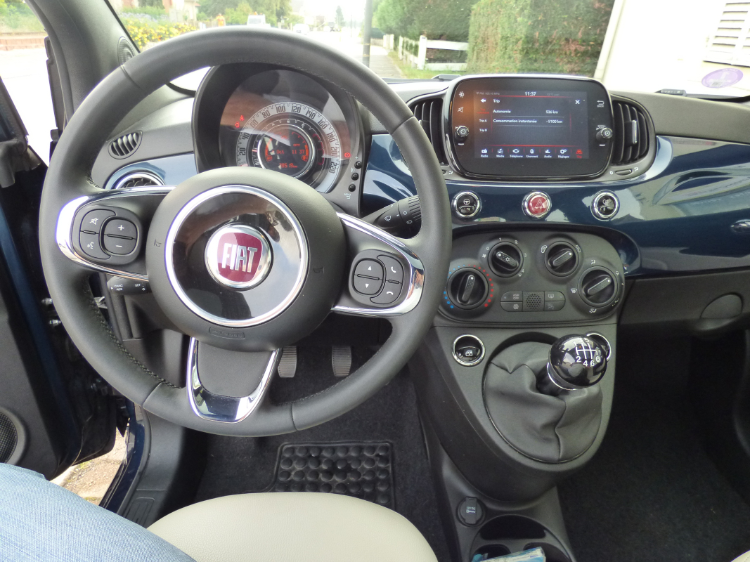 Fiat 500 1,0 Mild Hybrid 70 DolceVita BVM6 MHEV BSG