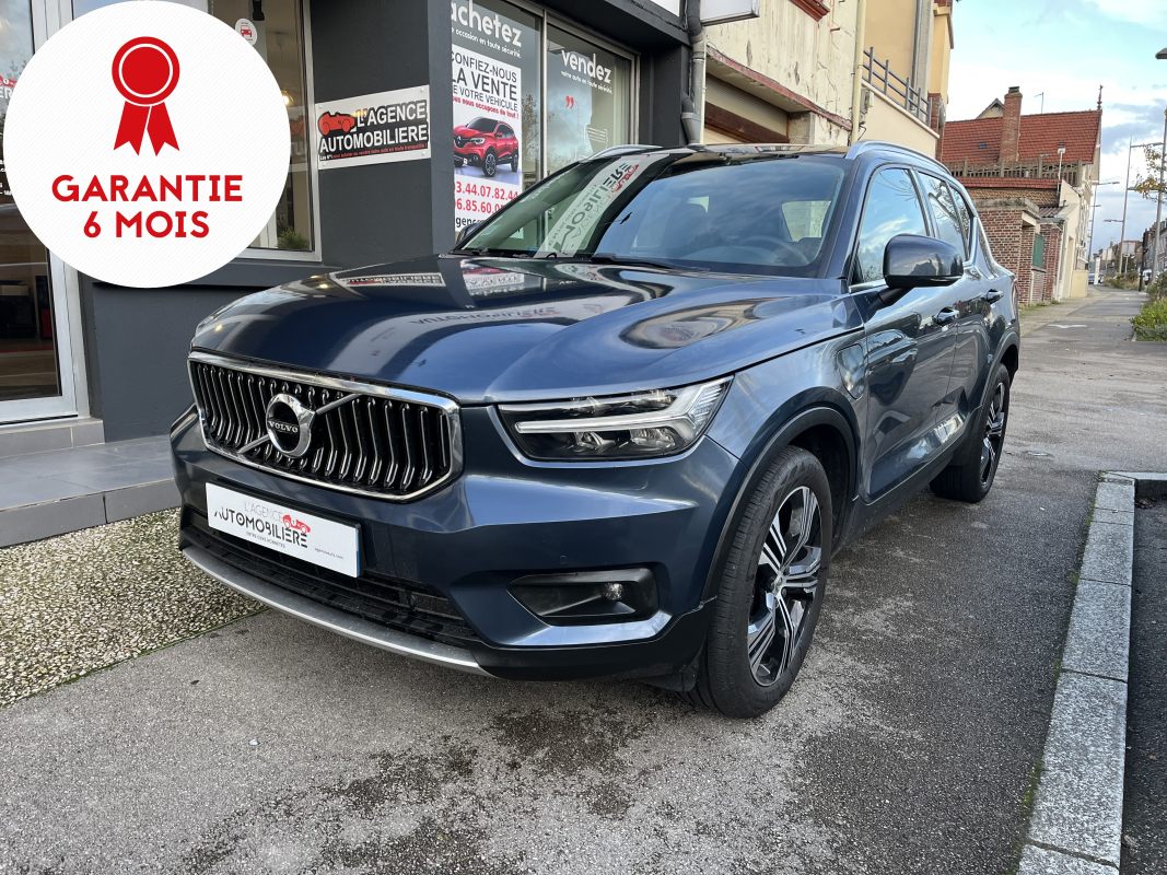 Volvo XC40 T4 RECHARGE 129+82 INSCRIPTION DCT7