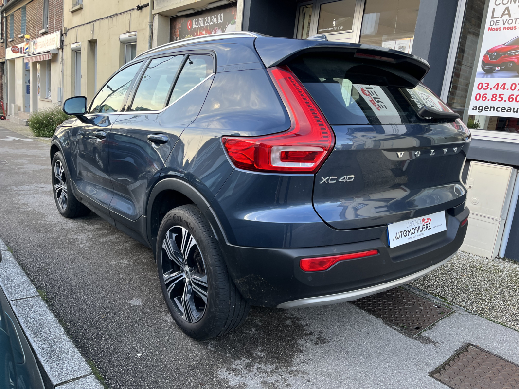 Volvo XC40 T4 RECHARGE 129+82 INSCRIPTION DCT7