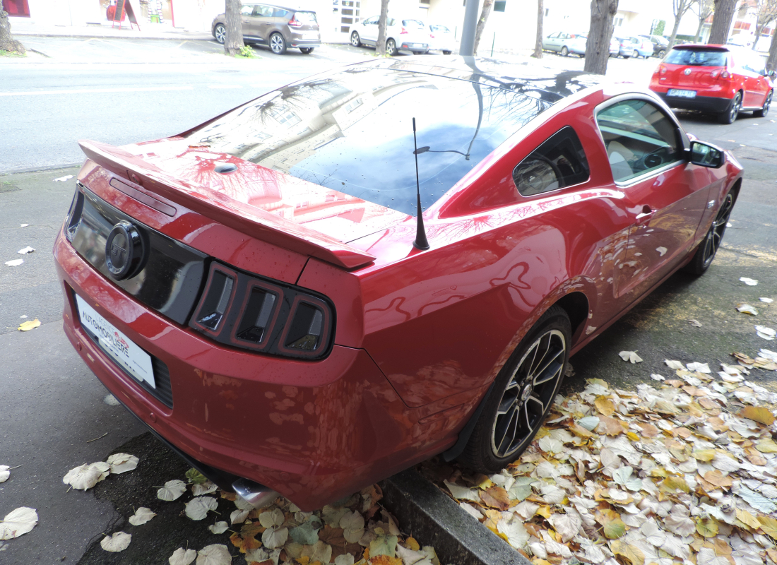 Ford Mustang GT PREMIUM 5.0 V8 420CV